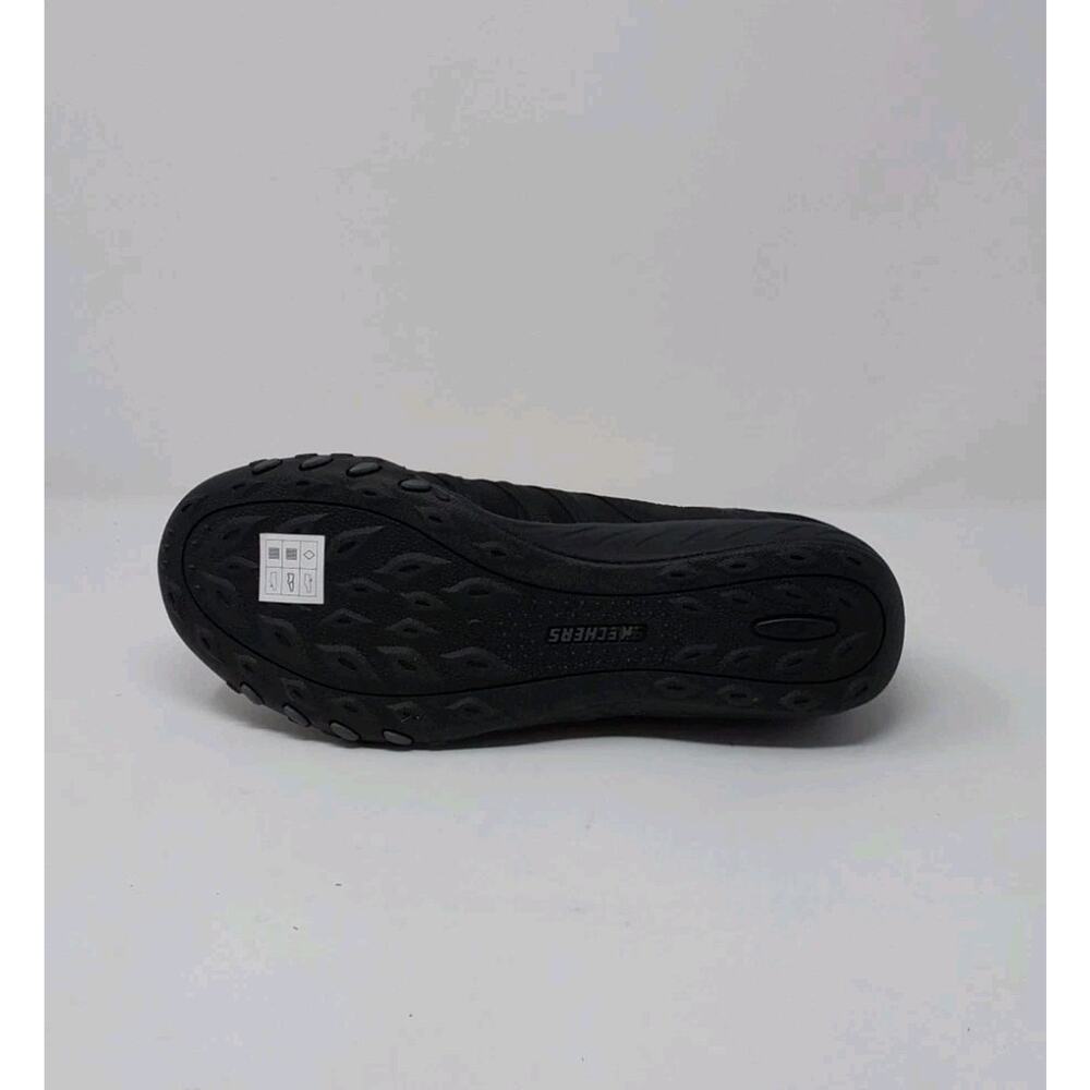 Skechers Slip-Ins Breathe Easy Roll With Me Black Womens Size 10 Relaxed Fit - Picture 10 of 16